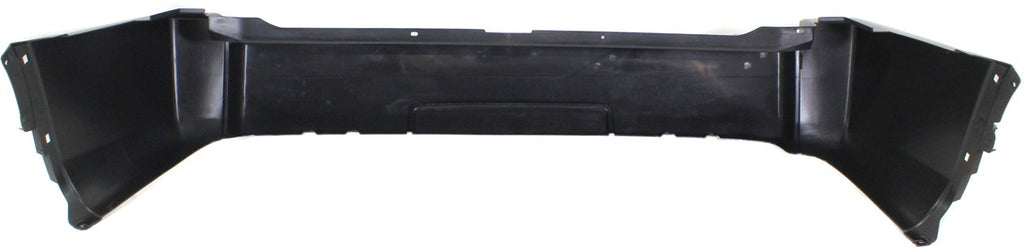 NITRO 07-11 REAR BUMPER COVER, Primed, w/o Parking Aid Snsr and Tow Hook Holes