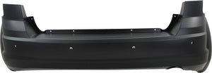 JOURNEY 11-20 REAR BUMPER COVER, Primed, w/o Fascia, w/ Parking Aid Sensor Holes, w/ Single Exhaust Hole