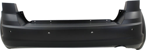 JOURNEY 11-20 REAR BUMPER COVER, Primed, w/o Fascia, w/ Parking Aid Sensor Holes, w/ Single Exhaust Hole