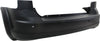 JOURNEY 11-20 REAR BUMPER COVER, Primed, w/o Fascia, w/ Parking Aid Sensor Holes, w/ Single Exhaust Hole
