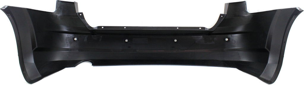 JOURNEY 11-20 REAR BUMPER COVER, Primed, w/o Fascia, w/ Parking Aid Sensor Holes, w/ Single Exhaust Hole