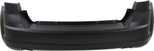 JOURNEY 09-20 REAR BUMPER COVER, Primed, w/o Fascia and Parking Aid Sensor Holes, w/ Dual Exhaust Holes