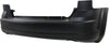JOURNEY 09-20 REAR BUMPER COVER, Primed, w/o Fascia and Parking Aid Sensor Holes, w/ Dual Exhaust Holes