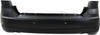 JOURNEY 11-20 REAR BUMPER COVER, Primed, w/o Fascia, w/ Parking Aid Sensor Holes, w/ Dual Exhaust Holes