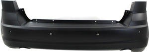 JOURNEY 11-20 REAR BUMPER COVER, Primed, w/o Fascia, w/ Parking Aid Sensor Holes, w/ Dual Exhaust Holes