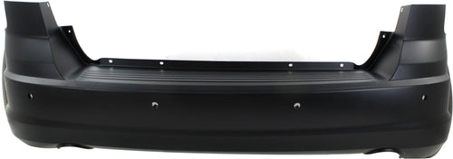 JOURNEY 11-20 REAR BUMPER COVER, Primed, w/o Fascia, w/ Parking Aid Sensor Holes, w/ Dual Exhaust Holes