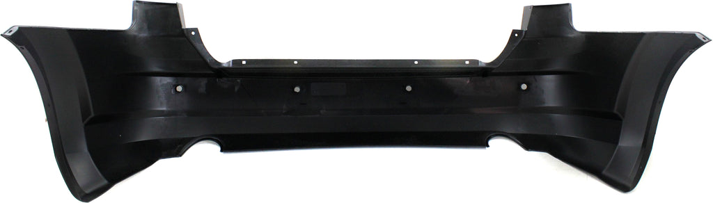 JOURNEY 11-20 REAR BUMPER COVER, Primed, w/o Fascia, w/ Parking Aid Sensor Holes, w/ Dual Exhaust Holes