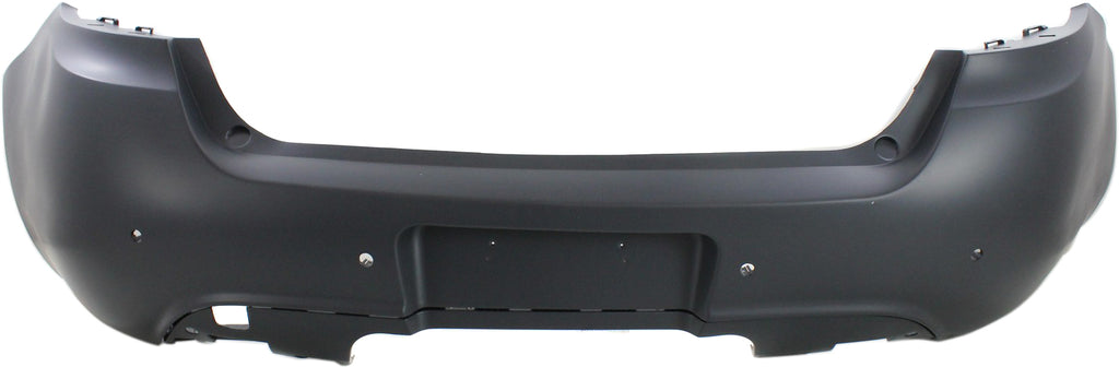 DART 13-16 REAR BUMPER COVER, Primed, w/ Parking Aid Sensor Holes