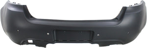 DART 13-16 REAR BUMPER COVER, Primed, w/ Parking Aid Sensor Holes