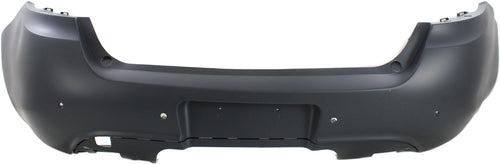 DART 13-16 REAR BUMPER COVER, Primed, w/ Parking Aid Sensor Holes