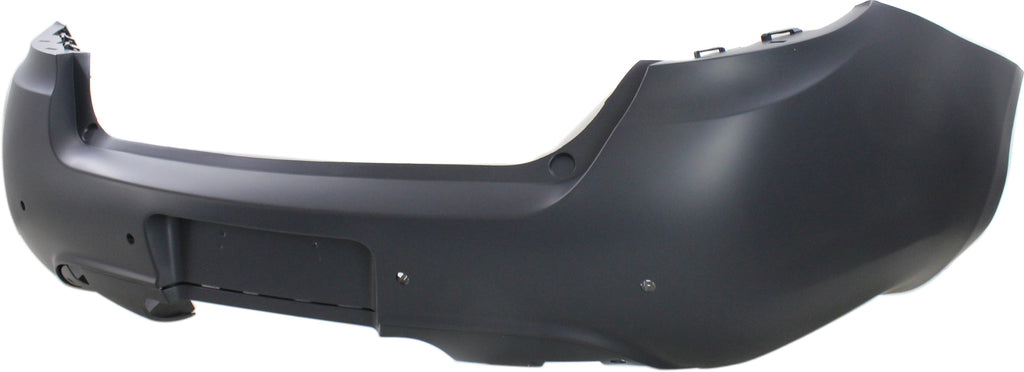 DART 13-16 REAR BUMPER COVER, Primed, w/ Parking Aid Sensor Holes