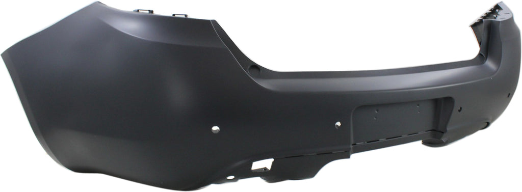 DART 13-16 REAR BUMPER COVER, Primed, w/ Parking Aid Sensor Holes
