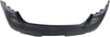 DART 13-16 REAR BUMPER COVER, Primed, w/ Parking Aid Sensor Holes