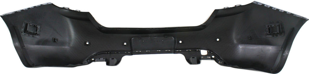 DART 13-16 REAR BUMPER COVER, Primed, w/ Parking Aid Sensor Holes