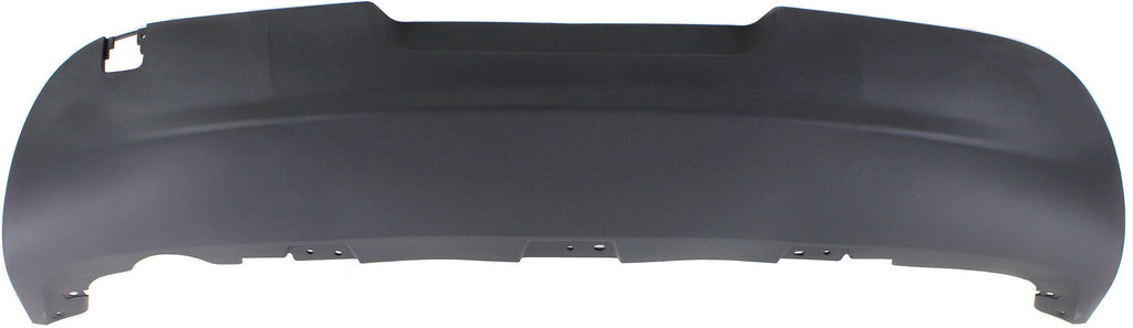 DART 13-16 REAR BUMPER COVER, Lower Fascia, Textured, w/o Chrome Molding