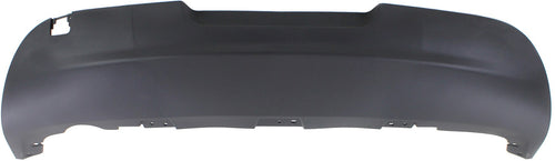 DART 13-16 REAR BUMPER COVER, Lower Fascia, Textured, w/o Chrome Molding