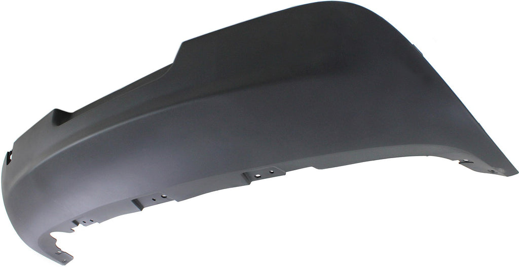 DART 13-16 REAR BUMPER COVER, Lower Fascia, Textured, w/o Chrome Molding