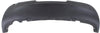 DART 13-16 REAR BUMPER COVER, Lower Fascia, Textured, w/o Chrome Molding