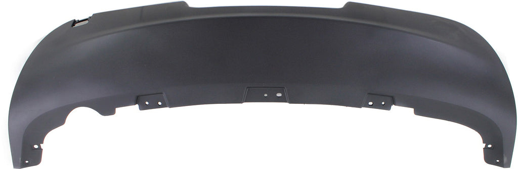 DART 13-16 REAR BUMPER COVER, Lower Fascia, Textured, w/o Chrome Molding