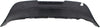 DART 13-16 REAR BUMPER COVER, Lower Fascia, Textured, w/o Chrome Molding