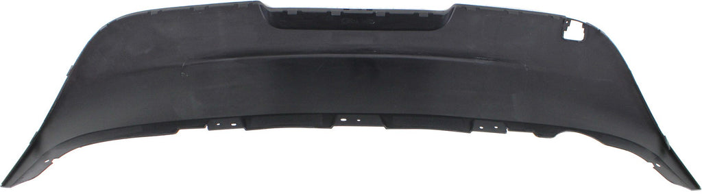 DART 13-16 REAR BUMPER COVER, Lower Fascia, Textured, w/o Chrome Molding