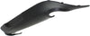 DART 13-16 REAR BUMPER COVER, Lower Fascia, Textured, w/ Chrome Molding