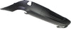 DART 13-16 REAR BUMPER COVER, Lower Fascia, Textured, w/ Chrome Molding