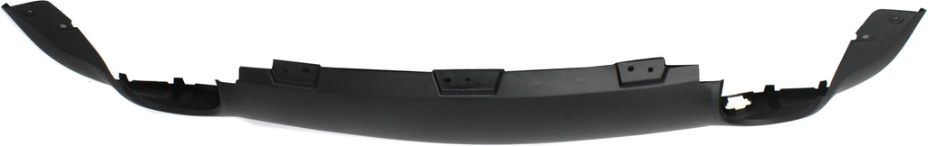 DART 13-16 REAR BUMPER COVER, Lower Fascia, Textured, w/ Chrome Molding