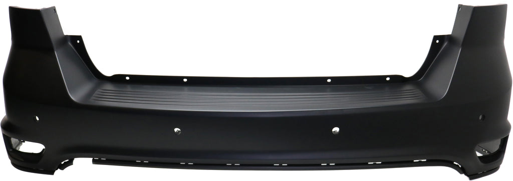 JOURNEY 11-19 REAR BUMPER COVER, Upper, Primed, w/ Fascia and Parking Aid Sensor Holes, Type 2 - CAPA