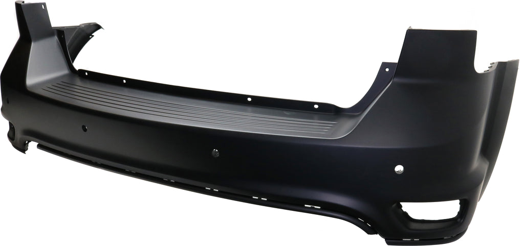 JOURNEY 11-19 REAR BUMPER COVER, Upper, Primed, w/ Fascia and Parking Aid Sensor Holes, Type 2 - CAPA