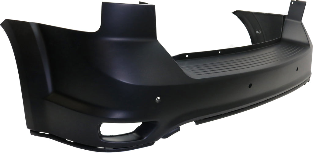 JOURNEY 11-19 REAR BUMPER COVER, Upper, Primed, w/ Fascia and Parking Aid Sensor Holes, Type 2 - CAPA