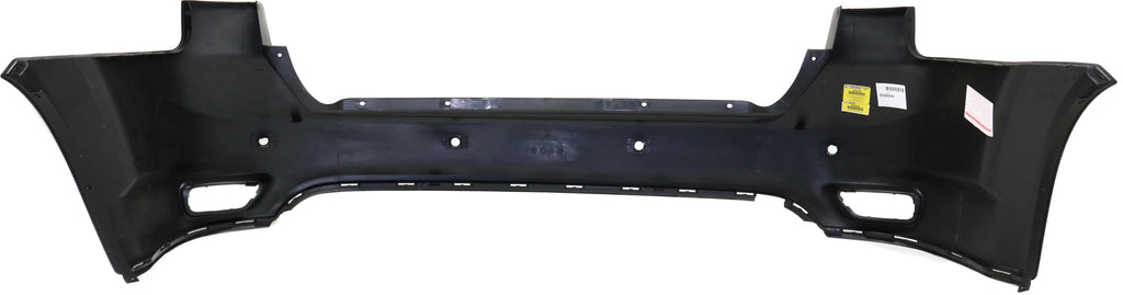 JOURNEY 11-19 REAR BUMPER COVER, Upper, Primed, w/ Fascia and Parking Aid Sensor Holes, Type 2 - CAPA