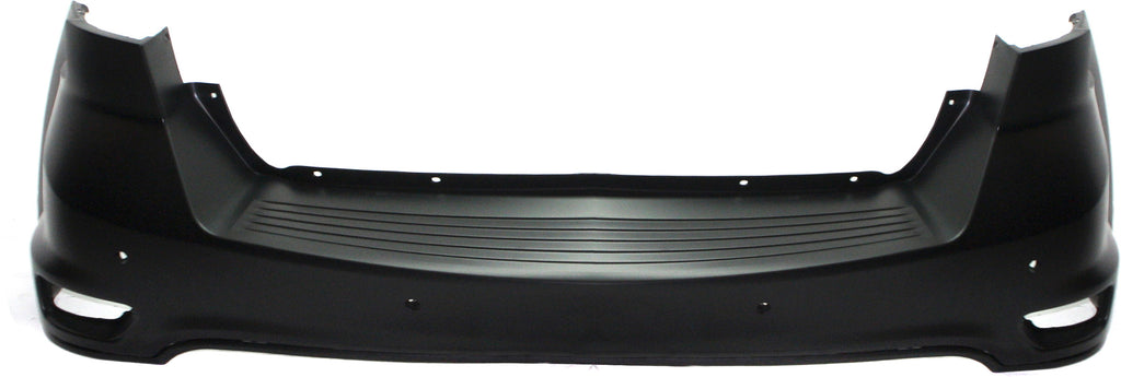 JOURNEY 11-19 REAR BUMPER COVER, Upper, Primed, w/ Fascia and Parking Aid Sensor Holes, Type 2