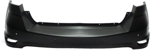 JOURNEY 11-19 REAR BUMPER COVER, Upper, Primed, w/ Fascia and Parking Aid Sensor Holes, Type 2