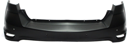 JOURNEY 11-19 REAR BUMPER COVER, Upper, Primed, w/ Fascia and Parking Aid Sensor Holes, Type 2