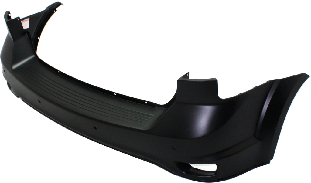 JOURNEY 11-19 REAR BUMPER COVER, Upper, Primed, w/ Fascia and Parking Aid Sensor Holes, Type 2