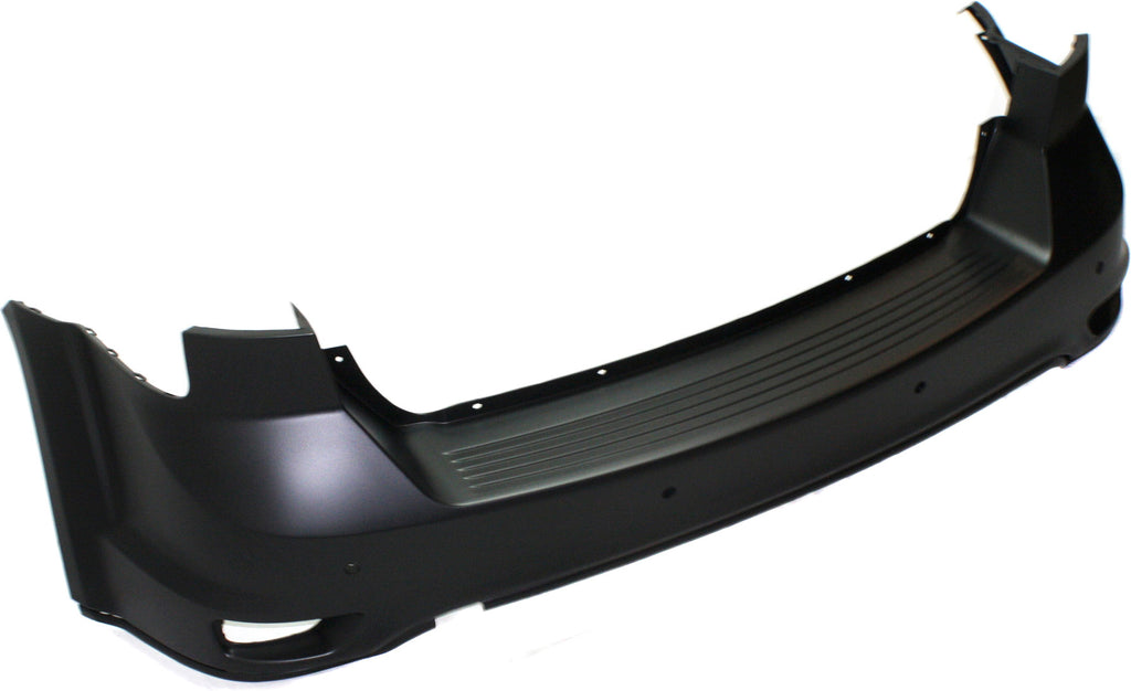 JOURNEY 11-19 REAR BUMPER COVER, Upper, Primed, w/ Fascia and Parking Aid Sensor Holes, Type 2