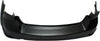 JOURNEY 11-19 REAR BUMPER COVER, Upper, Primed, w/ Fascia and Parking Aid Sensor Holes, Type 2
