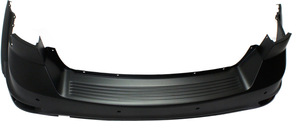 JOURNEY 11-19 REAR BUMPER COVER, Upper, Primed, w/ Fascia and Parking Aid Sensor Holes, Type 2