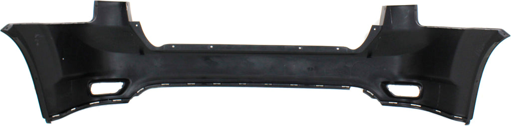 JOURNEY 11-19 REAR BUMPER COVER, Upper, Primed, w/ Fascia, w/o Parking Aid Sensor Holes, Type 2 - CAPA