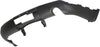 DURANGO 14-22 REAR LOWER VALANCE, Fascia, Textured, Citadel/GT/Limited/R/T/SXT Models, w/ Single Exhaust Hole - CAPA