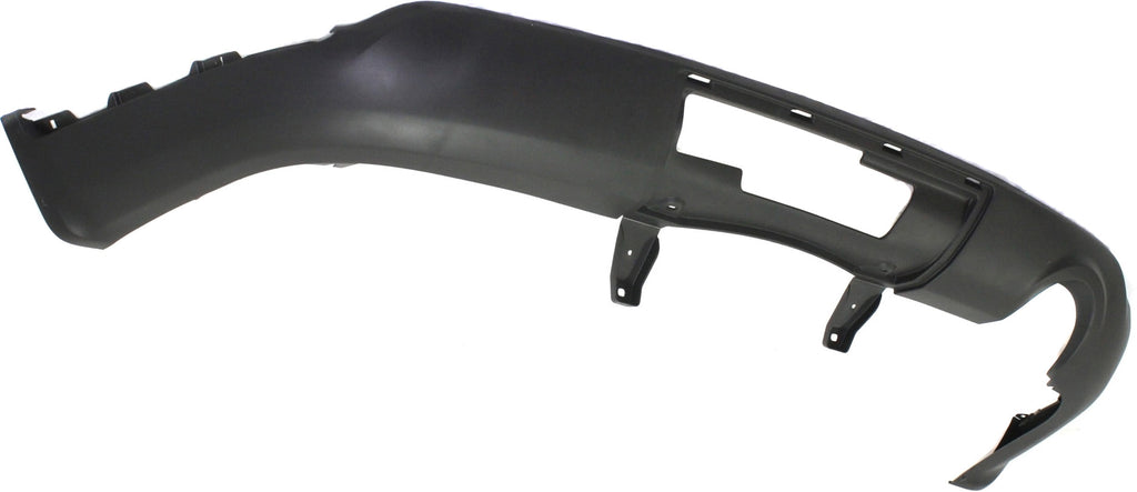 DURANGO 14-22 REAR LOWER VALANCE, Fascia, Textured, Citadel/GT/Limited/R/T/SXT Models, w/ Single Exhaust Hole - CAPA