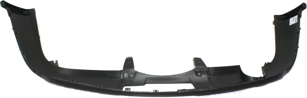 DURANGO 14-22 REAR LOWER VALANCE, Fascia, Textured, Citadel/GT/Limited/R/T/SXT Models, w/ Single Exhaust Hole - CAPA