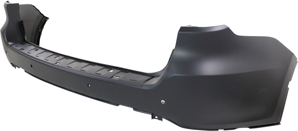 DURANGO 14-15 REAR BUMPER COVER, Primed, Citadel/Limited/SXT/R/T Models, w/ Blind Spot Sensor Holes, w/ Parking Aid Sensor Holes - CAPA