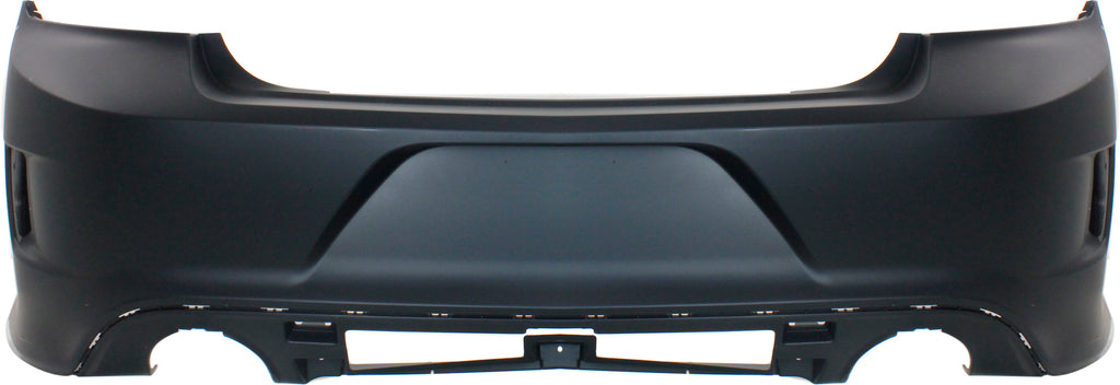 CHARGER 15-20 REAR BUMPER COVER, Primed, Daytona/R/T 392/R/T Scat Pack/SRT Models, w/o Blind Spot Sensor Holes/Park Assist Sensor Holes and Wide Body Option