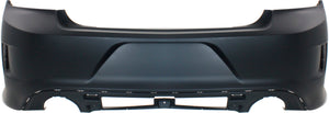 CHARGER 15-20 REAR BUMPER COVER, Primed, Daytona/R/T 392/R/T Scat Pack/SRT Models, w/o Blind Spot Sensor Holes/Park Assist Sensor Holes and Wide Body Option