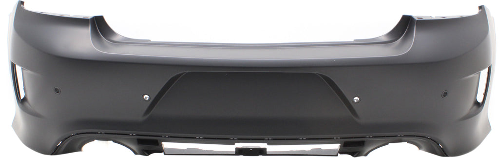 CHARGER 15-20 REAR BUMPER COVER, Primed, Daytona/R/T 392/R/T Scat Pack/SRT Models, w/ Park Assist Sensor Holes, w/o Wide Body Option