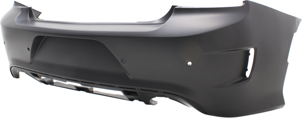 CHARGER 15-20 REAR BUMPER COVER, Primed, Daytona/R/T 392/R/T Scat Pack/SRT Models, w/ Park Assist Sensor Holes, w/o Wide Body Option