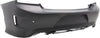 CHARGER 15-20 REAR BUMPER COVER, Primed, Daytona/R/T 392/R/T Scat Pack/SRT Models, w/ Park Assist Sensor Holes, w/o Wide Body Option