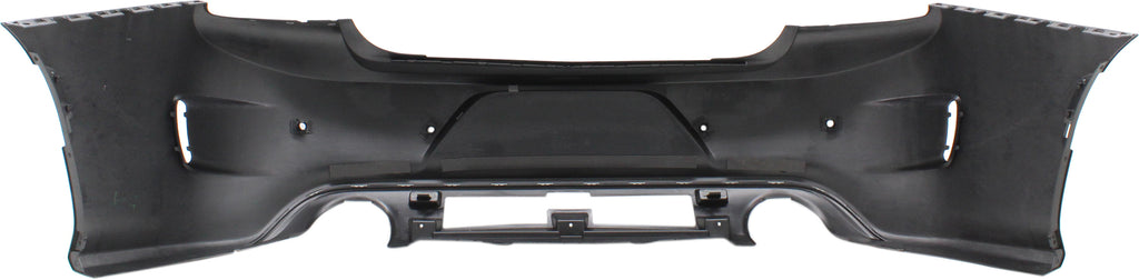 CHARGER 15-20 REAR BUMPER COVER, Primed, Daytona/R/T 392/R/T Scat Pack/SRT Models, w/ Park Assist Sensor Holes, w/o Wide Body Option